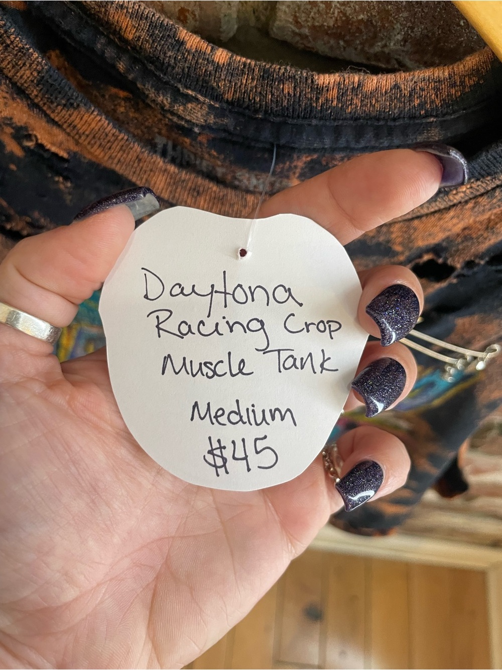 Daytona Racing Graphic Tank - Picture 4 of 5